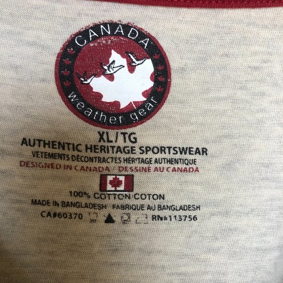 CANADA WEATHER GEAR T-SHIRT•sz XL - Picture 13 of 16